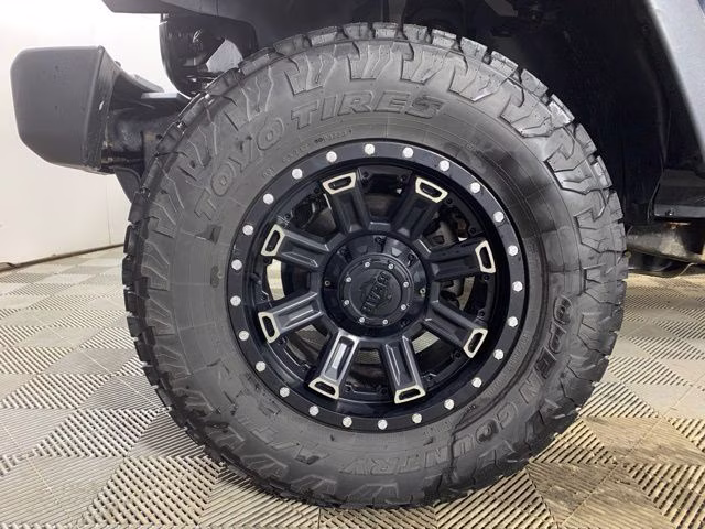 2013 Black Clearcoat Jeep Wrangler Unlimited Sport 4X4 SUV