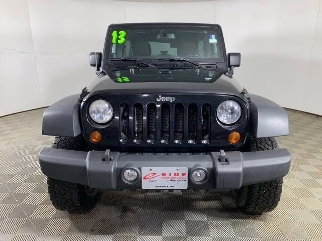 2013 Black Clearcoat Jeep Wrangler Unlimited Sport 4X4 SUV
