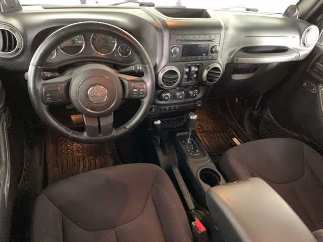 2013 Black Clearcoat Jeep Wrangler Unlimited Sport 4X4 SUV