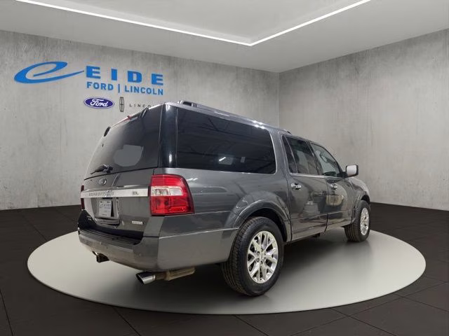 2017 Magnetic Ford Expedition EL Limited 4X4 SUV