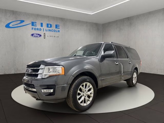 2017 Magnetic Ford Expedition EL Limited 4X4 SUV