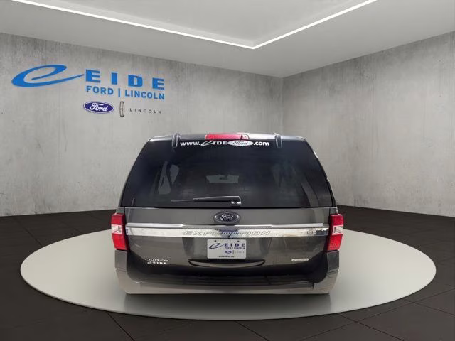 2017 Magnetic Ford Expedition EL Limited 4X4 SUV