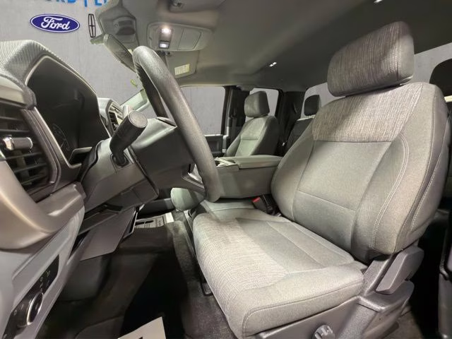 2022 Agate Black Metallic Ford F-150 XLT 4X4 Truck