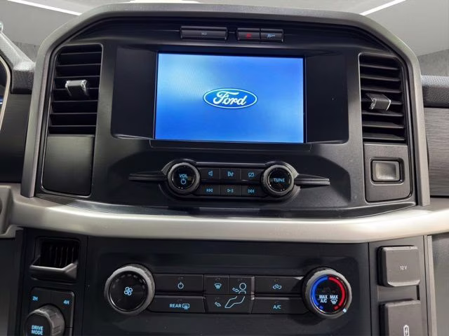 2022 Agate Black Metallic Ford F-150 XLT 4X4 Truck