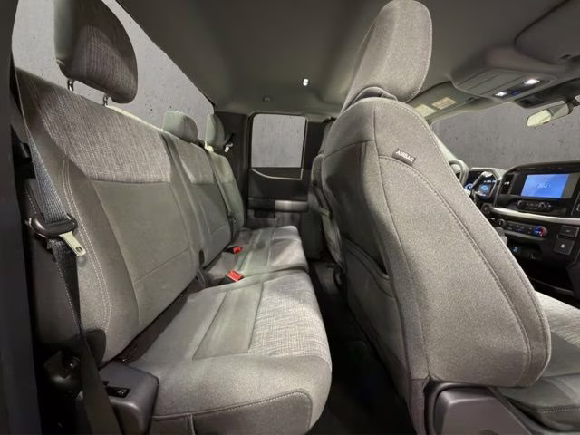 2022 Agate Black Metallic Ford F-150 XLT 4X4 Truck