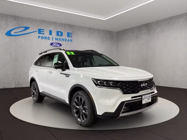 2022 Glacial White Pearl Kia Sorento X-Line SX Prestige AWD SUV