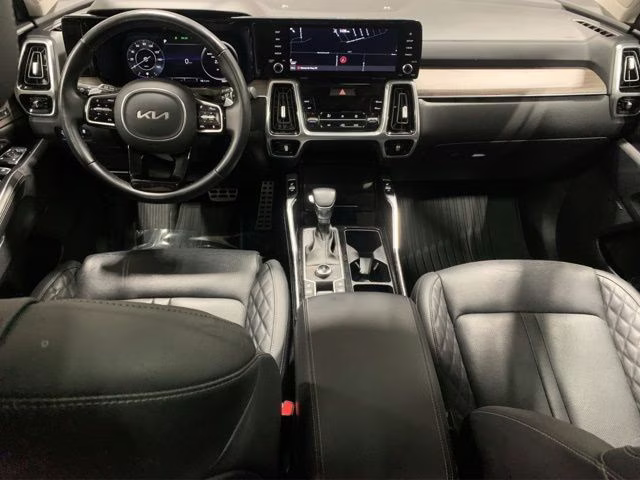 2022 Glacial White Pearl Kia Sorento X-Line SX Prestige AWD SUV