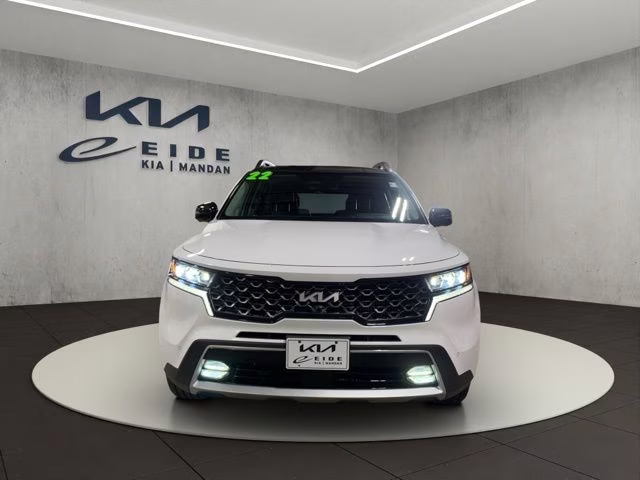 2022 Glacial White Pearl Kia Sorento X-Line SX Prestige AWD SUV