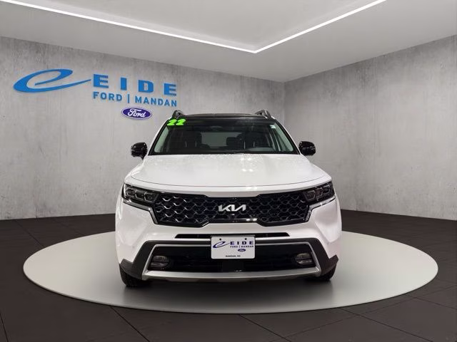 2022 Glacial White Pearl Kia Sorento X-Line SX Prestige AWD SUV