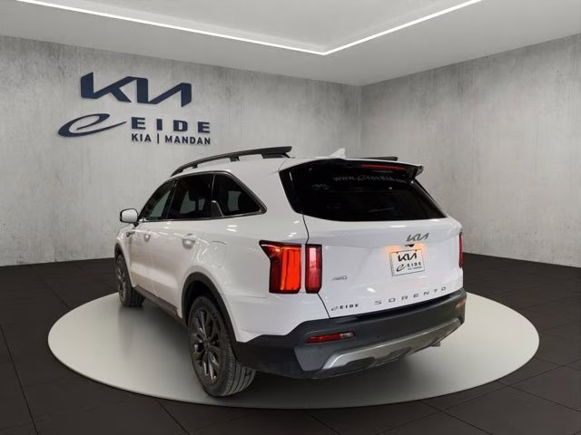 2022 Glacial White Pearl Kia Sorento X-Line SX Prestige AWD SUV