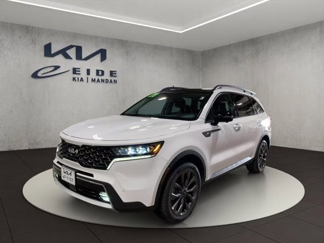 2022 Glacial White Pearl Kia Sorento X-Line SX Prestige AWD SUV