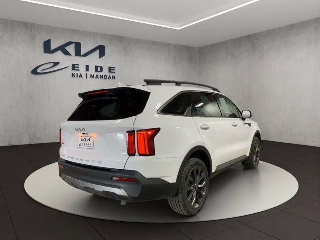 2022 Glacial White Pearl Kia Sorento X-Line SX Prestige AWD SUV