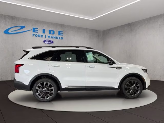 2022 Glacial White Pearl Kia Sorento X-Line SX Prestige AWD SUV