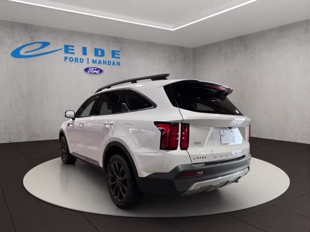 2022 Glacial White Pearl Kia Sorento X-Line SX Prestige AWD SUV