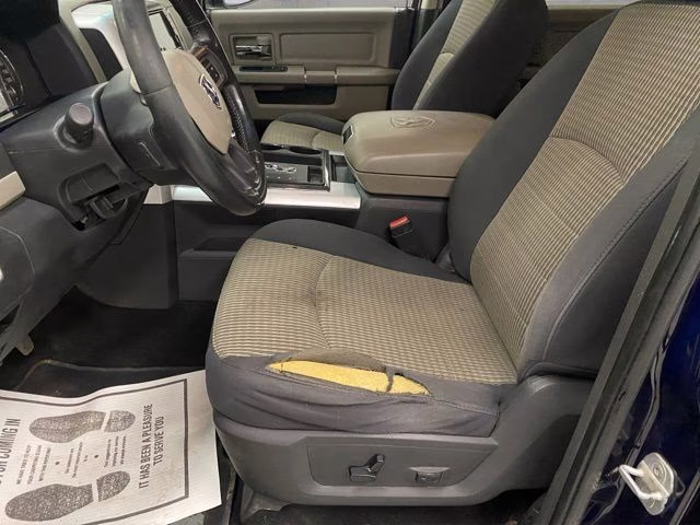 2012 True Blue Pearlcoat Ram 1500 Big Horn 4X4 Truck