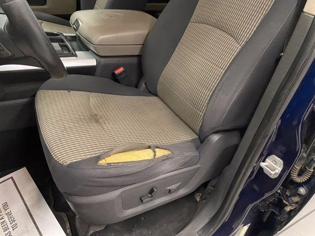 2012 True Blue Pearlcoat Ram 1500 Big Horn 4X4 Truck