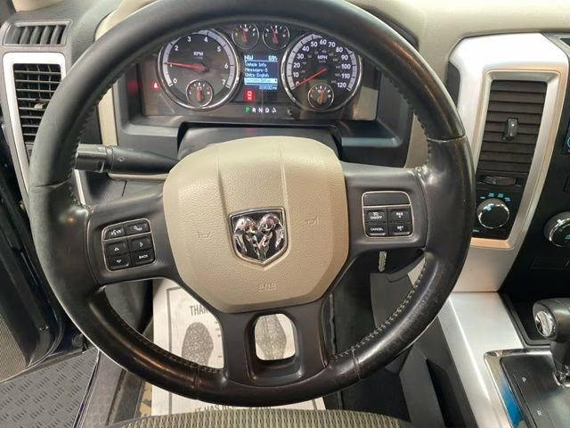 2012 True Blue Pearlcoat Ram 1500 Big Horn 4X4 Truck