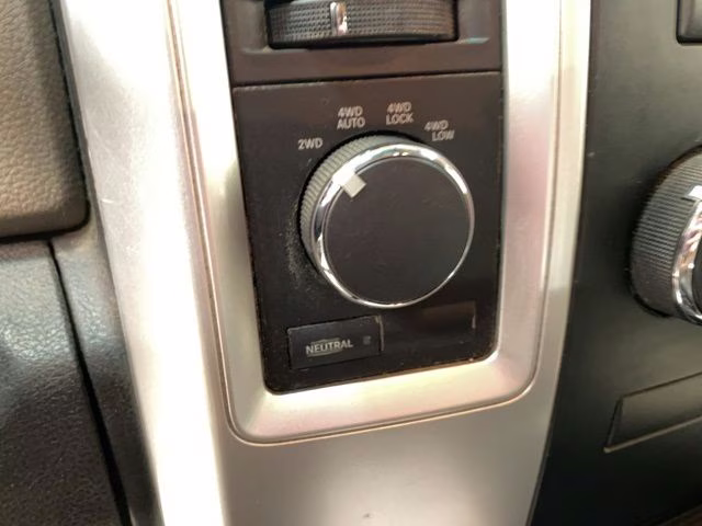 2012 True Blue Pearlcoat Ram 1500 Big Horn 4X4 Truck