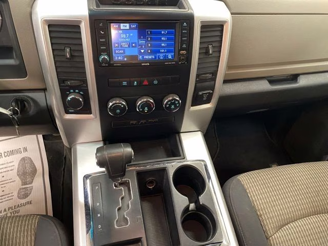 2012 True Blue Pearlcoat Ram 1500 Big Horn 4X4 Truck