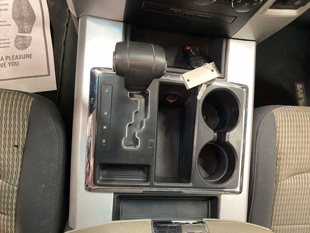 2012 True Blue Pearlcoat Ram 1500 Big Horn 4X4 Truck