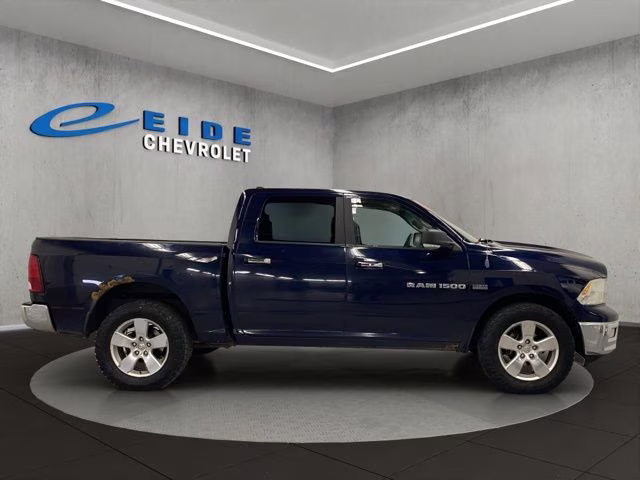 2012 True Blue Pearlcoat Ram 1500 Big Horn 4X4 Truck