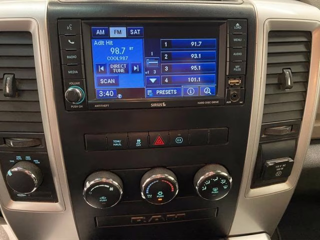 2012 True Blue Pearlcoat Ram 1500 Big Horn 4X4 Truck