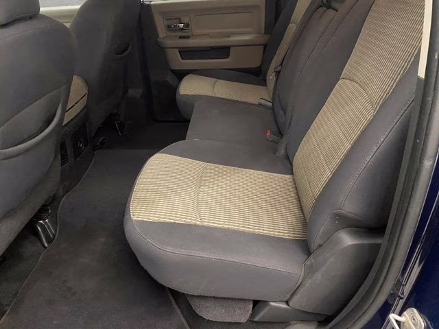 2012 True Blue Pearlcoat Ram 1500 Big Horn 4X4 Truck