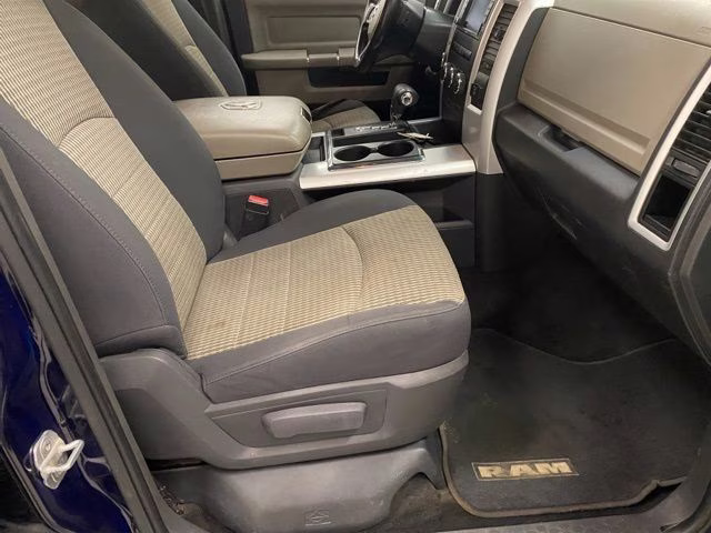 2012 True Blue Pearlcoat Ram 1500 Big Horn 4X4 Truck