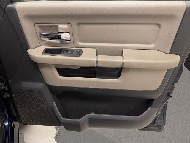 2012 True Blue Pearlcoat Ram 1500 Big Horn 4X4 Truck