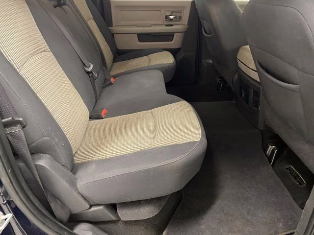 2012 True Blue Pearlcoat Ram 1500 Big Horn 4X4 Truck