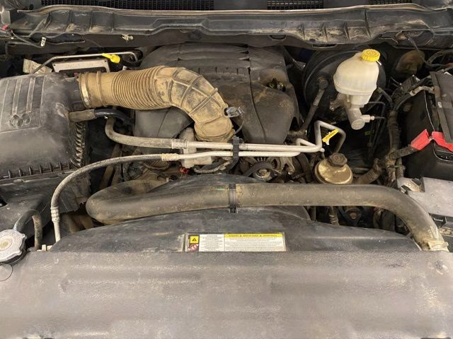 2012 True Blue Pearlcoat Ram 1500 Big Horn 4X4 Truck