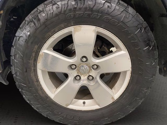 2012 True Blue Pearlcoat Ram 1500 Big Horn 4X4 Truck