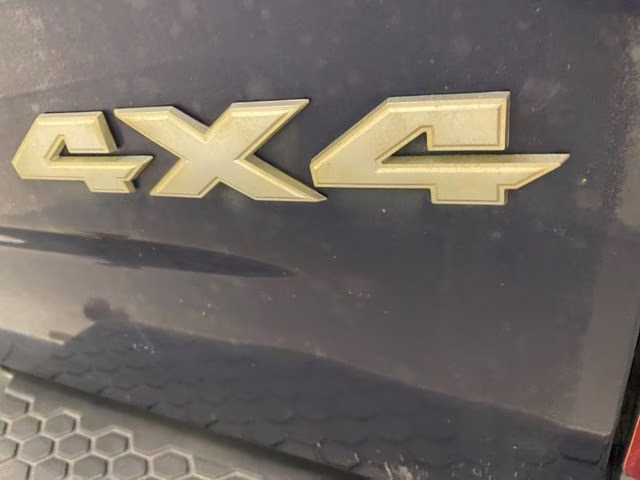 2012 True Blue Pearlcoat Ram 1500 Big Horn 4X4 Truck