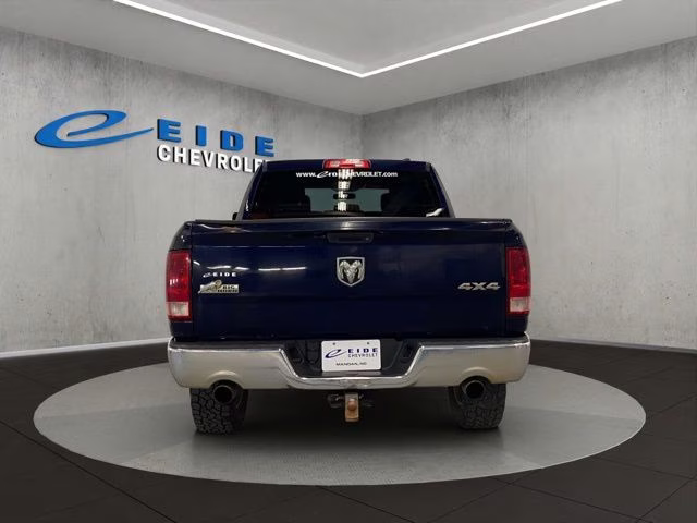 2012 True Blue Pearlcoat Ram 1500 Big Horn 4X4 Truck