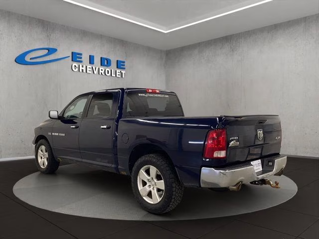 2012 True Blue Pearlcoat Ram 1500 Big Horn 4X4 Truck