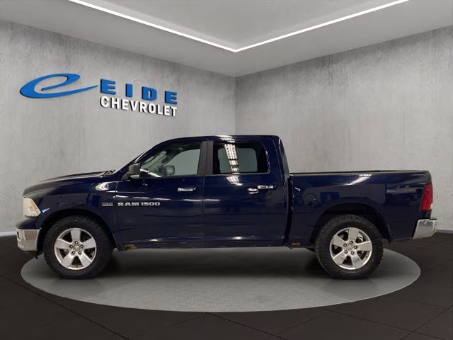 2012 True Blue Pearlcoat Ram 1500 Big Horn 4X4 Truck