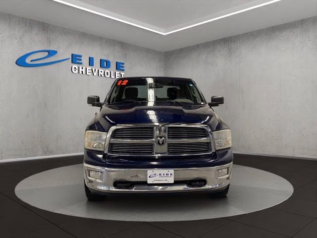 2012 True Blue Pearlcoat Ram 1500 Big Horn 4X4 Truck