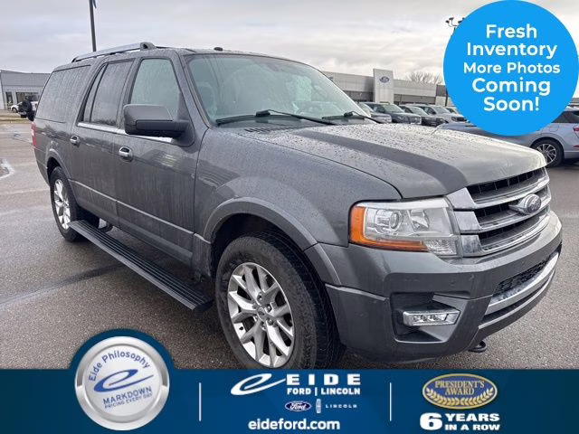 2017 Ford Expedition Limited