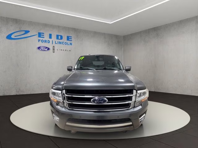 2017 Magnetic Ford Expedition EL Limited 4X4 SUV