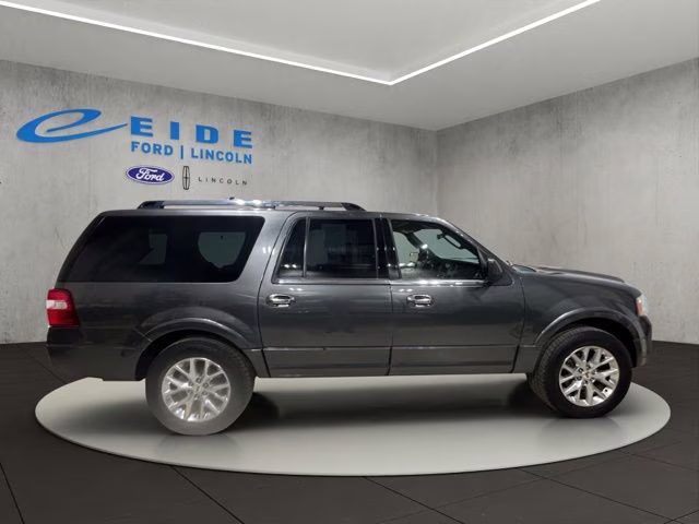 2017 Magnetic Ford Expedition EL Limited 4X4 SUV