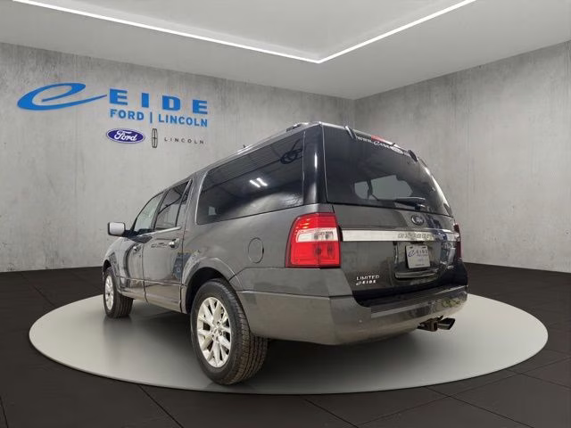 2017 Magnetic Ford Expedition EL Limited 4X4 SUV