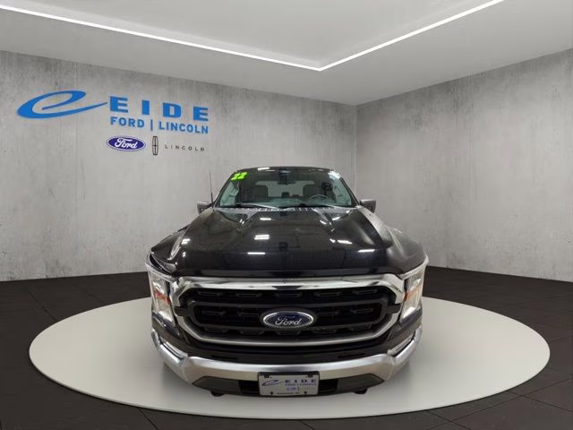 2022 Agate Black Metallic Ford F-150 XLT 4X4 Truck