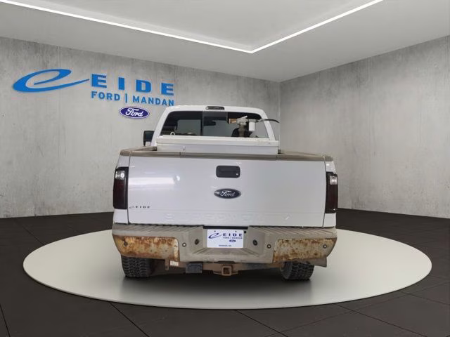 2008 Oxford White Clearcoat Ford Super Duty F-350 SRW SRW King Ranch 4X4 Truck