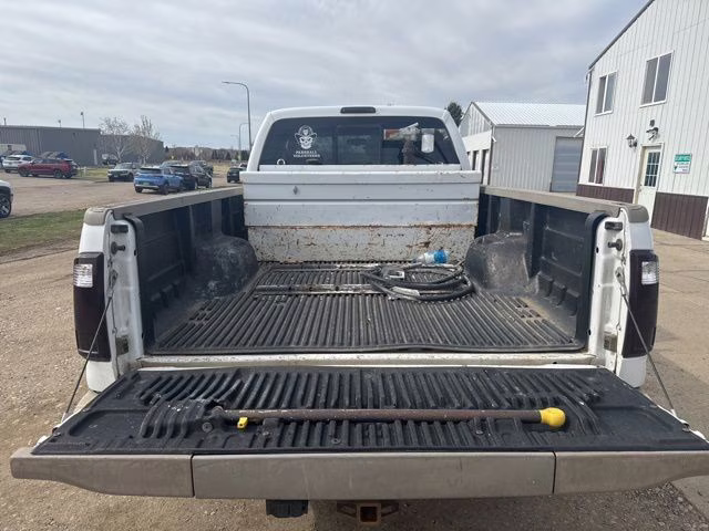 2008 Oxford White Clearcoat Ford Super Duty F-350 SRW SRW King Ranch 4X4 Truck