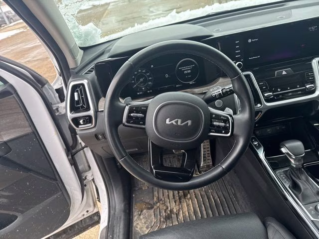 2022 Glacial White Pearl Kia Sorento X-Line SX Prestige AWD SUV