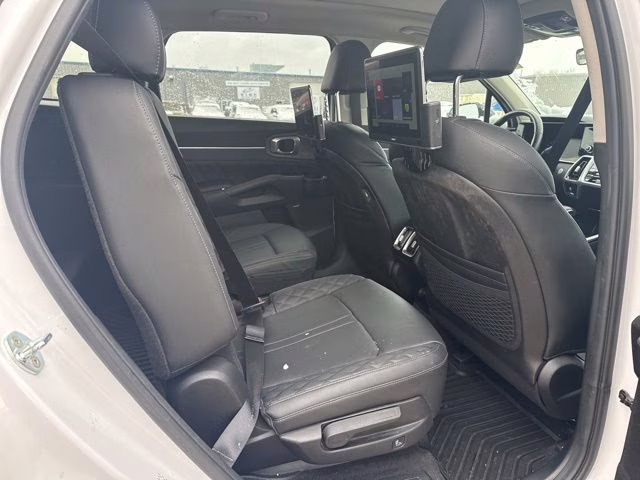 2022 Glacial White Pearl Kia Sorento X-Line SX Prestige AWD SUV