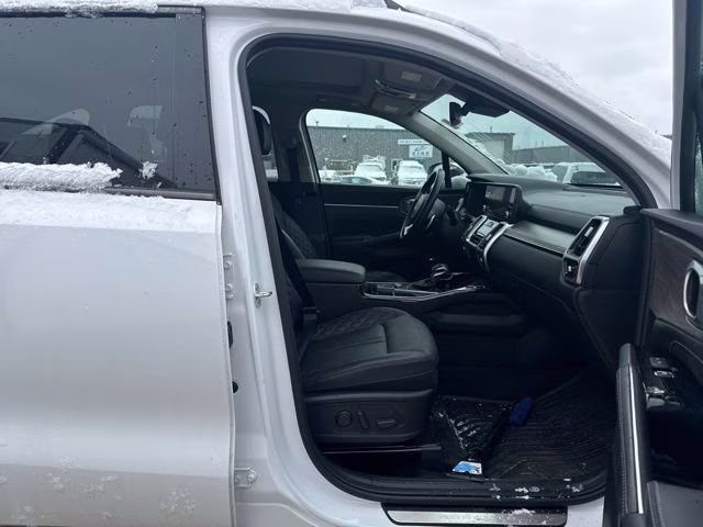 2022 Glacial White Pearl Kia Sorento X-Line SX Prestige AWD SUV