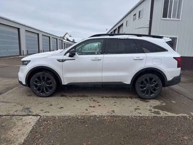 2022 Glacial White Pearl Kia Sorento X-Line SX Prestige AWD SUV