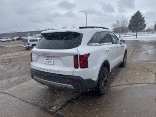 2022 Glacial White Pearl Kia Sorento X-Line SX Prestige AWD SUV