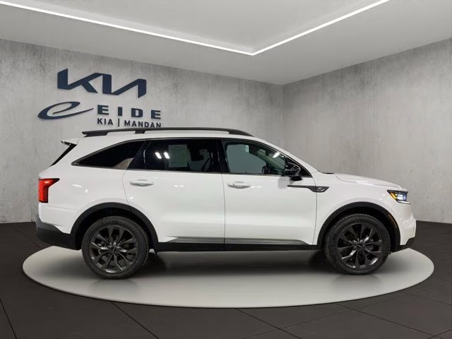 2022 Glacial White Pearl Kia Sorento X-Line SX Prestige AWD SUV